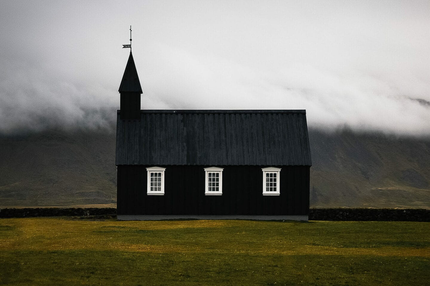 3 Days in Iceland - Budir Black Church