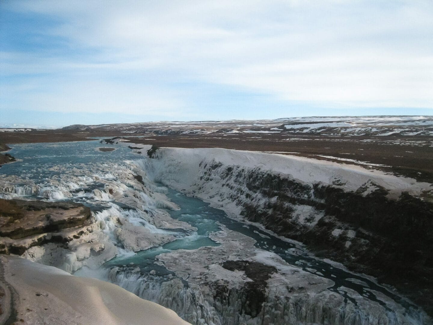 3 Days in Iceland - Gullfoss on the Golden Circle