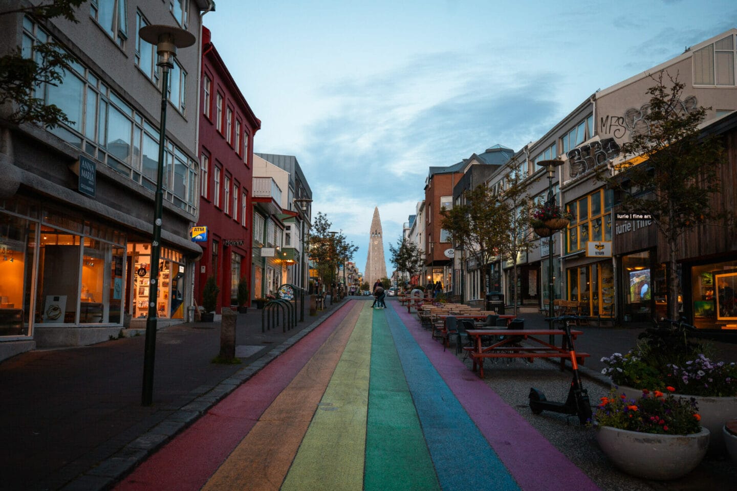 Reykjavik and South Coast Iceland 6 Day Itinerary