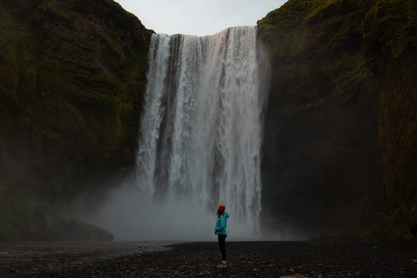 6 Days in Iceland - Skogafoss