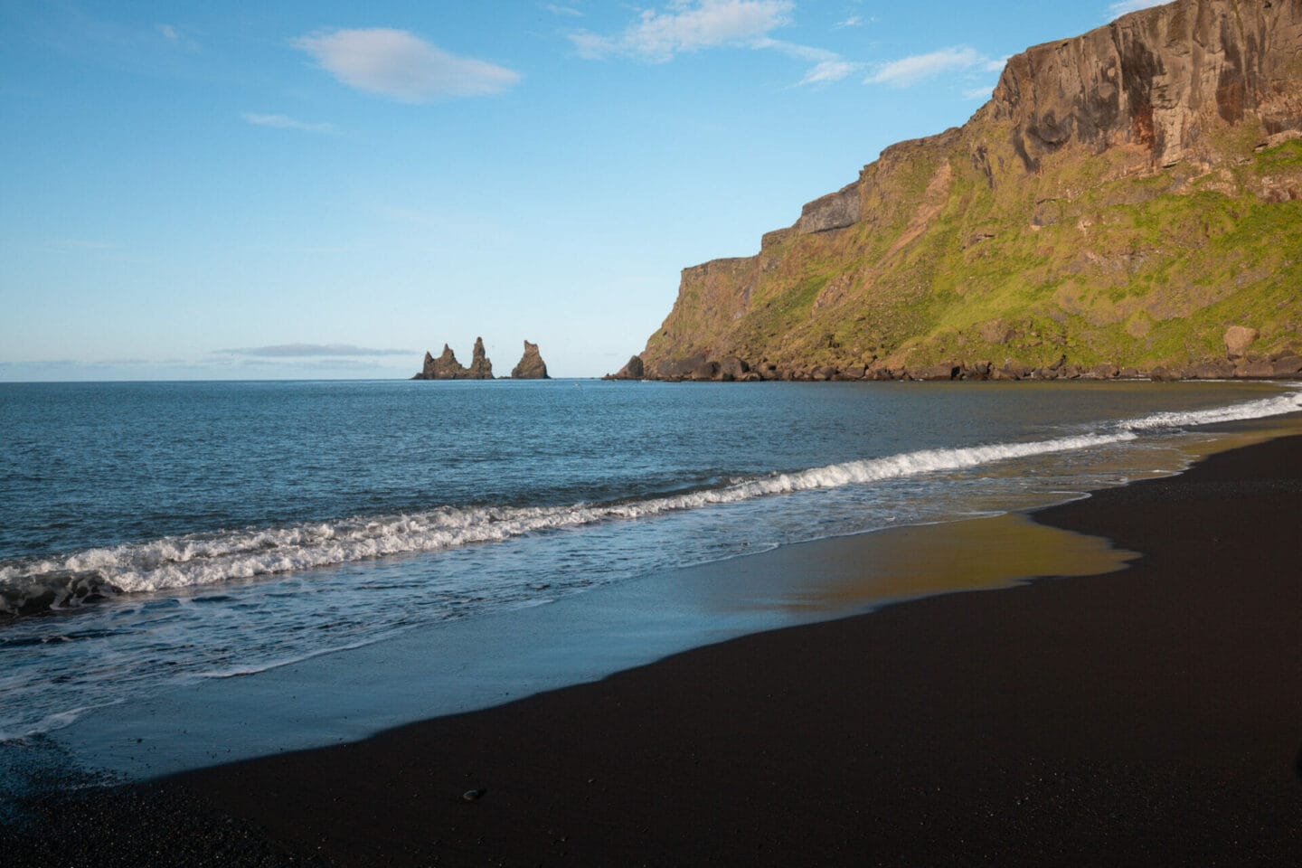 Black Sand Beach Vik