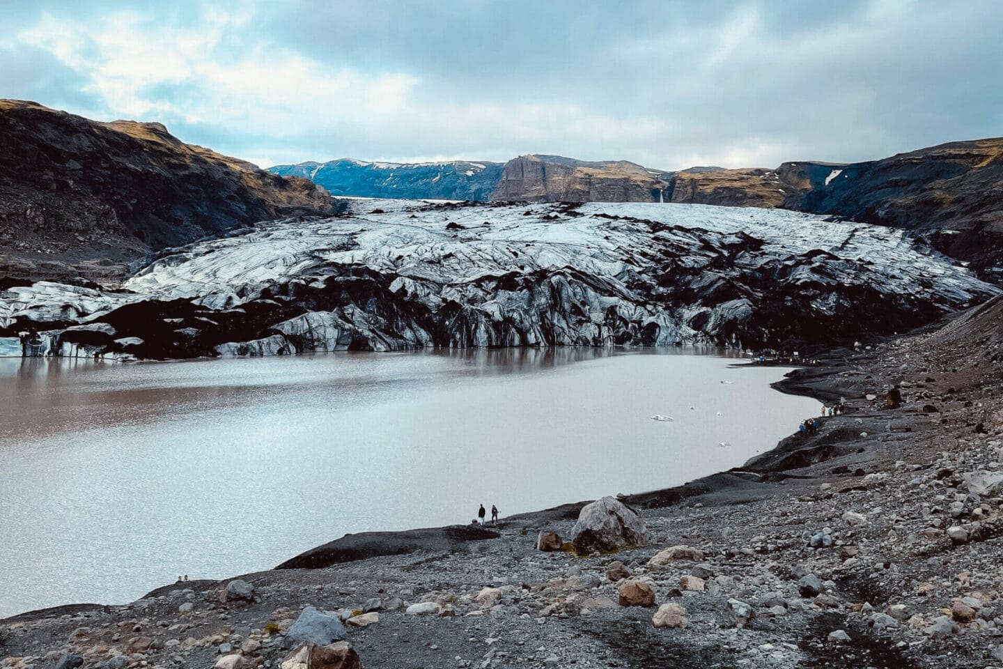 Sólheimajökull South Iceland 