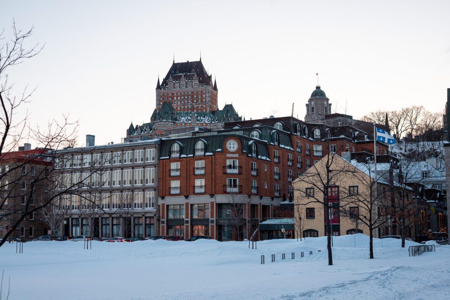 What to pack for a winter trip to Quebec City