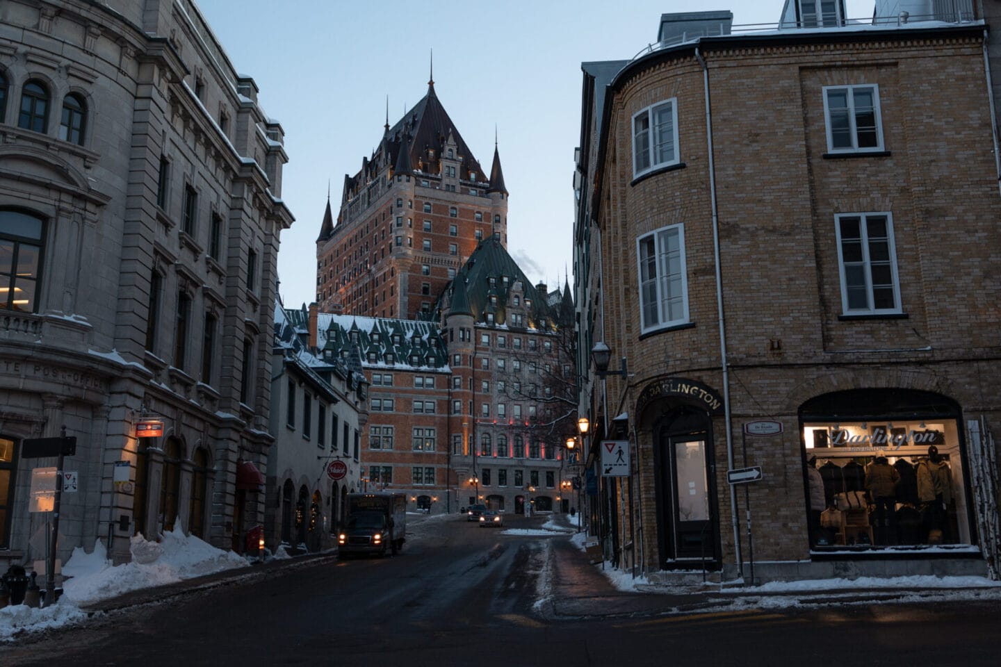 Best views in Quebec City
