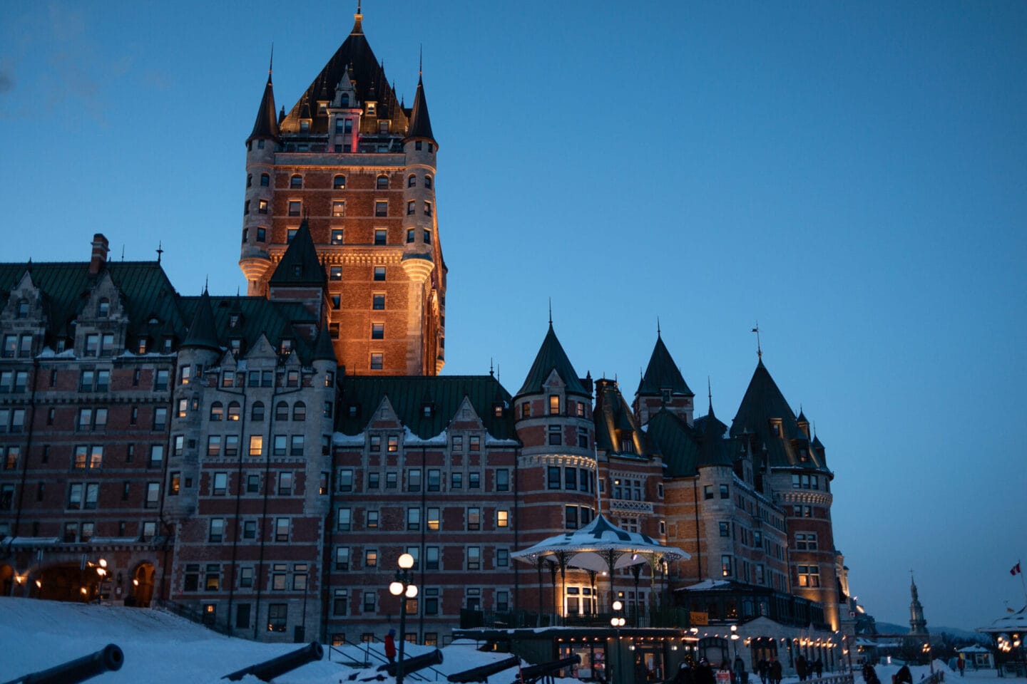Fairmont Chateau Frontenac Quebec City