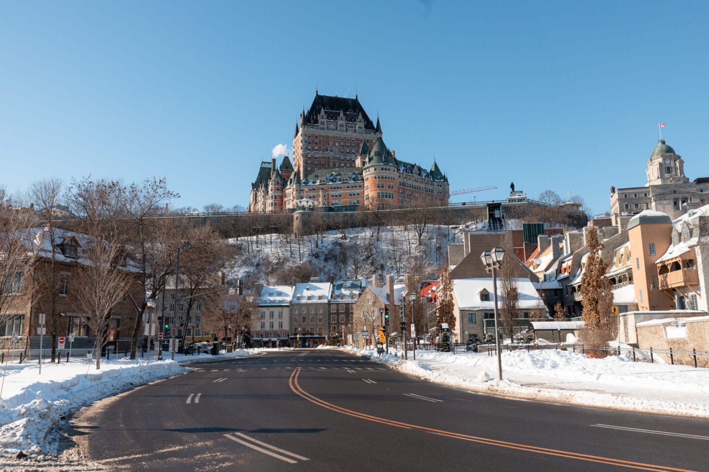 Quebec city photo spots