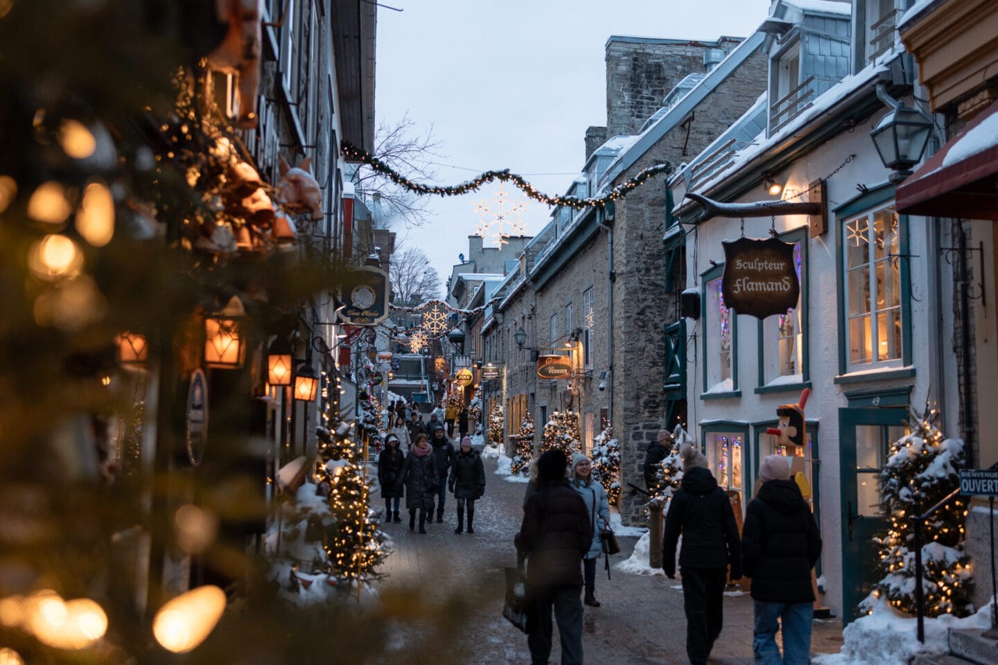 Best photo spots in Quebec City