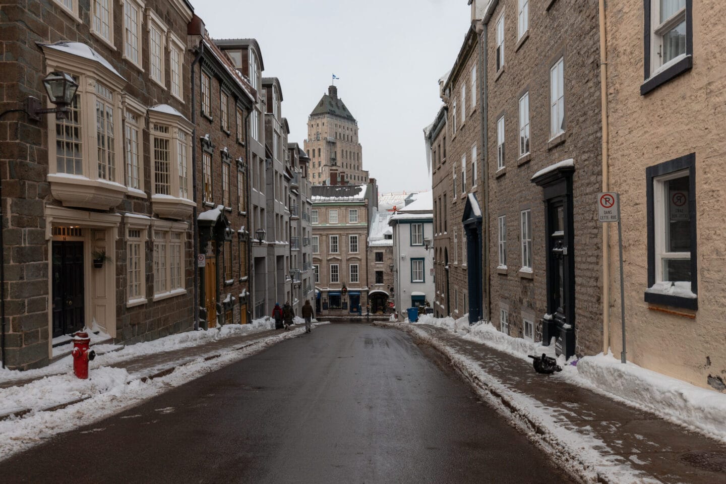 Unique photo spots in Quebec City
