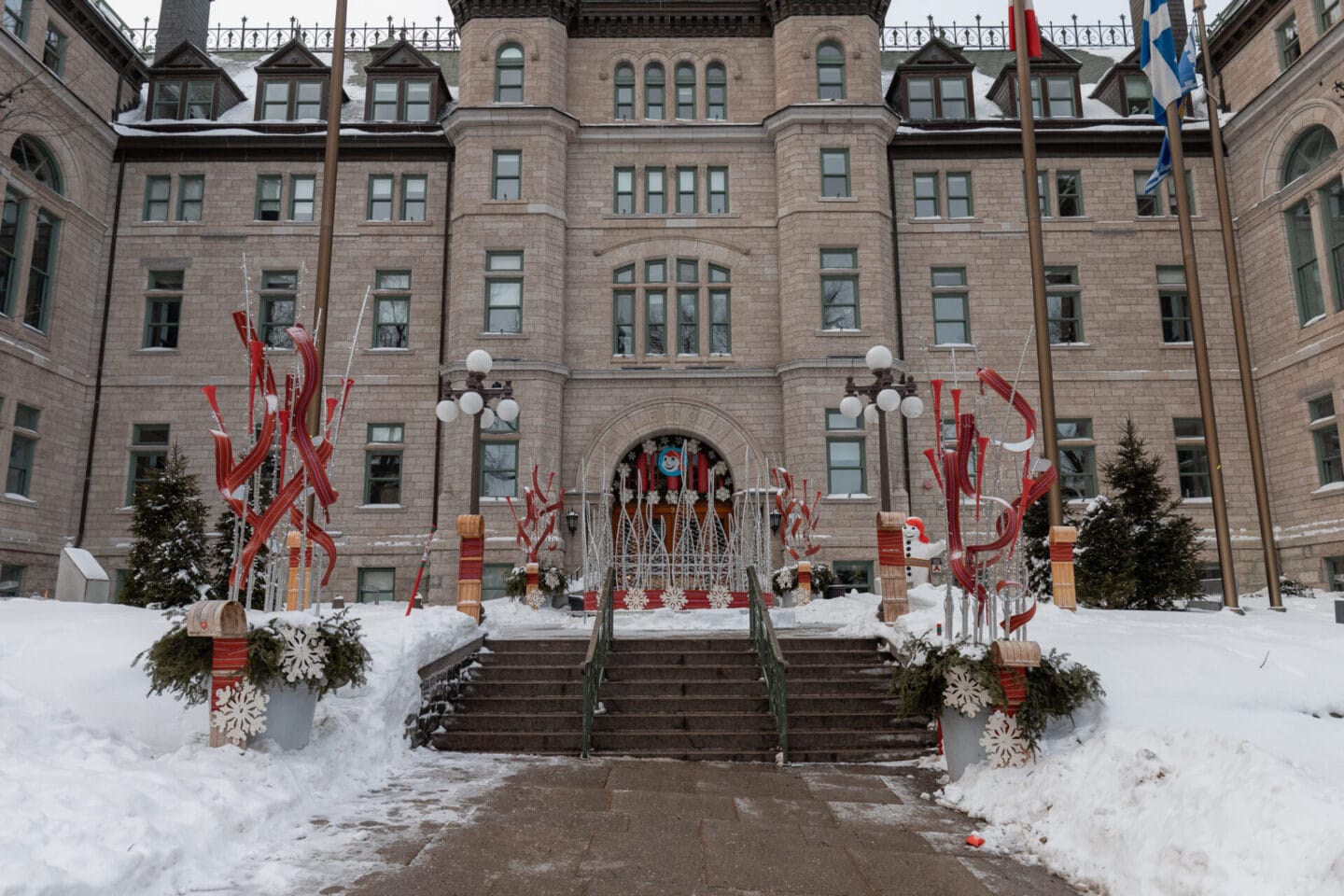 Hotelde Ville in Quebec City