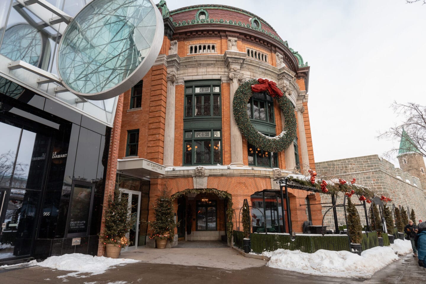 Instagram spots in Quebec City