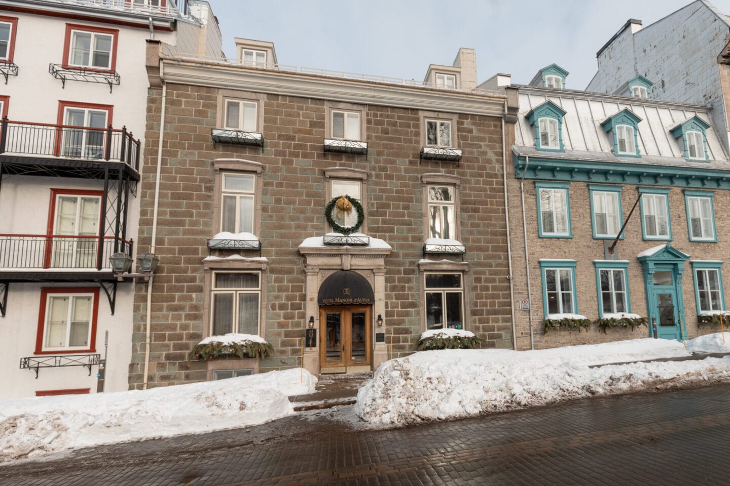 Cute streets in Quebec City