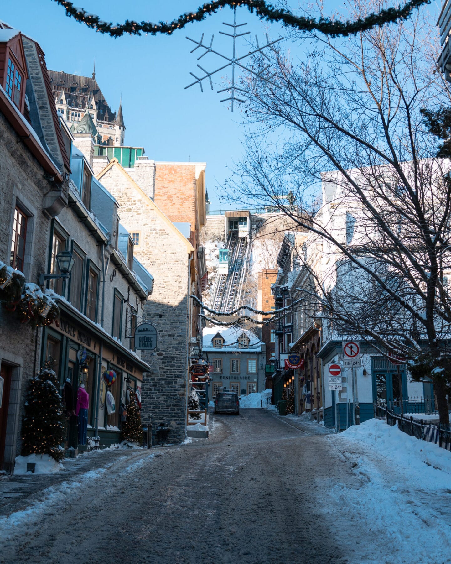 Photography spots in Quebec City