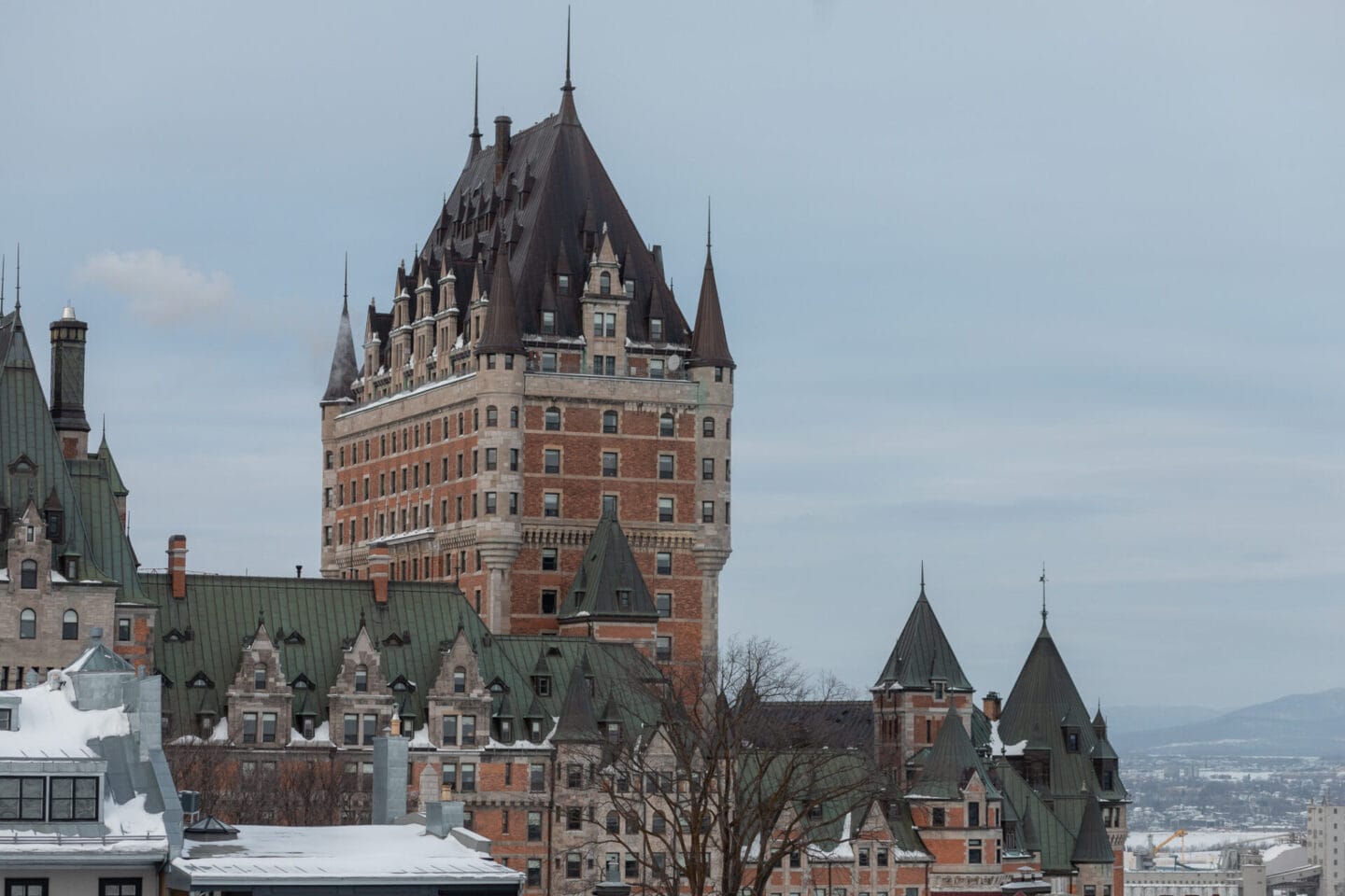 Photography spots in Quebec City
