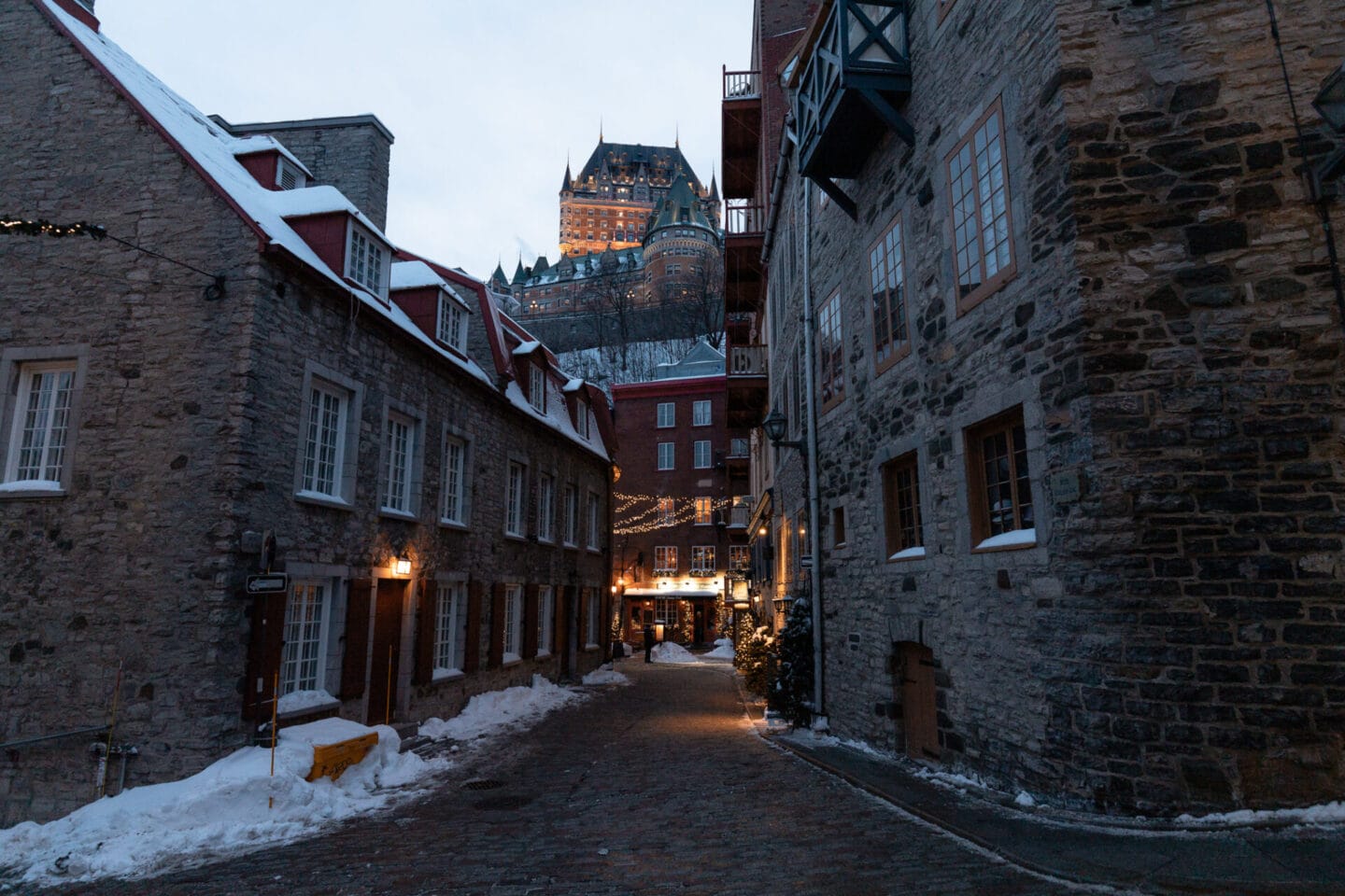Best photo spots in Quebec City