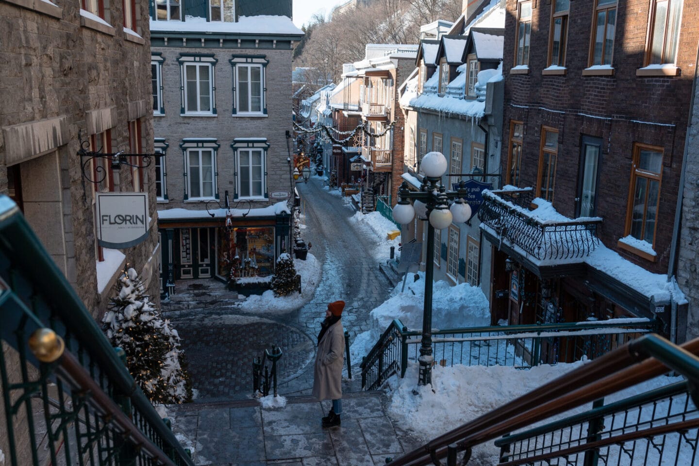 Best photo spots in Quebec City