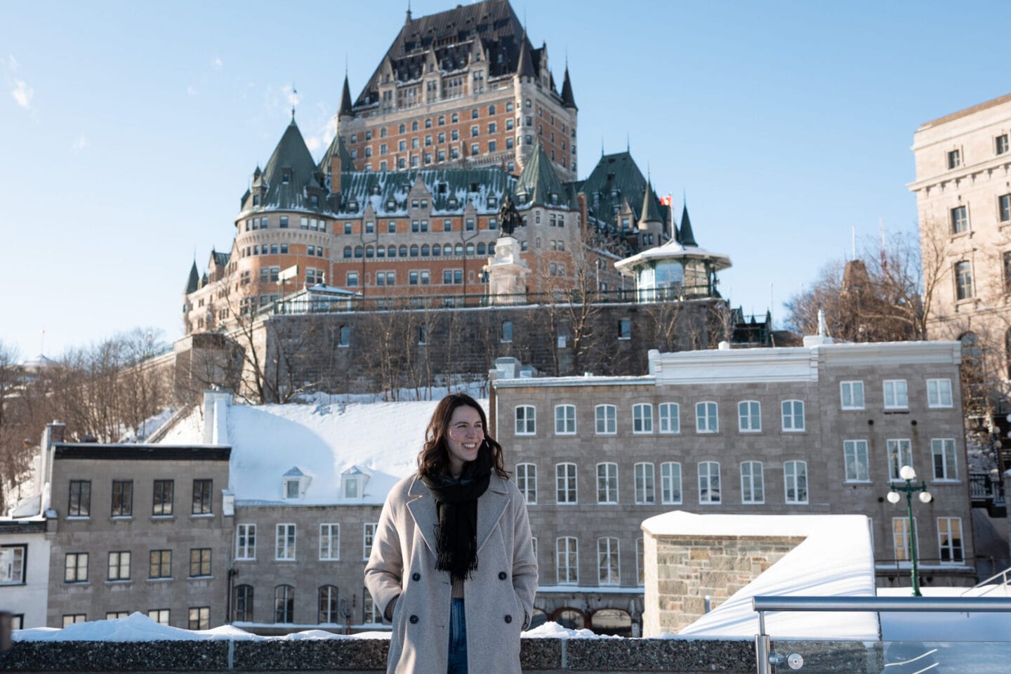 Most instagrammable places in Quebec City
