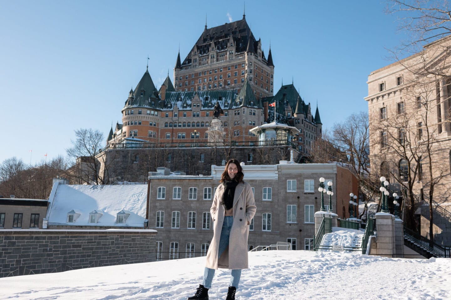 3 days in Quebec City in winter