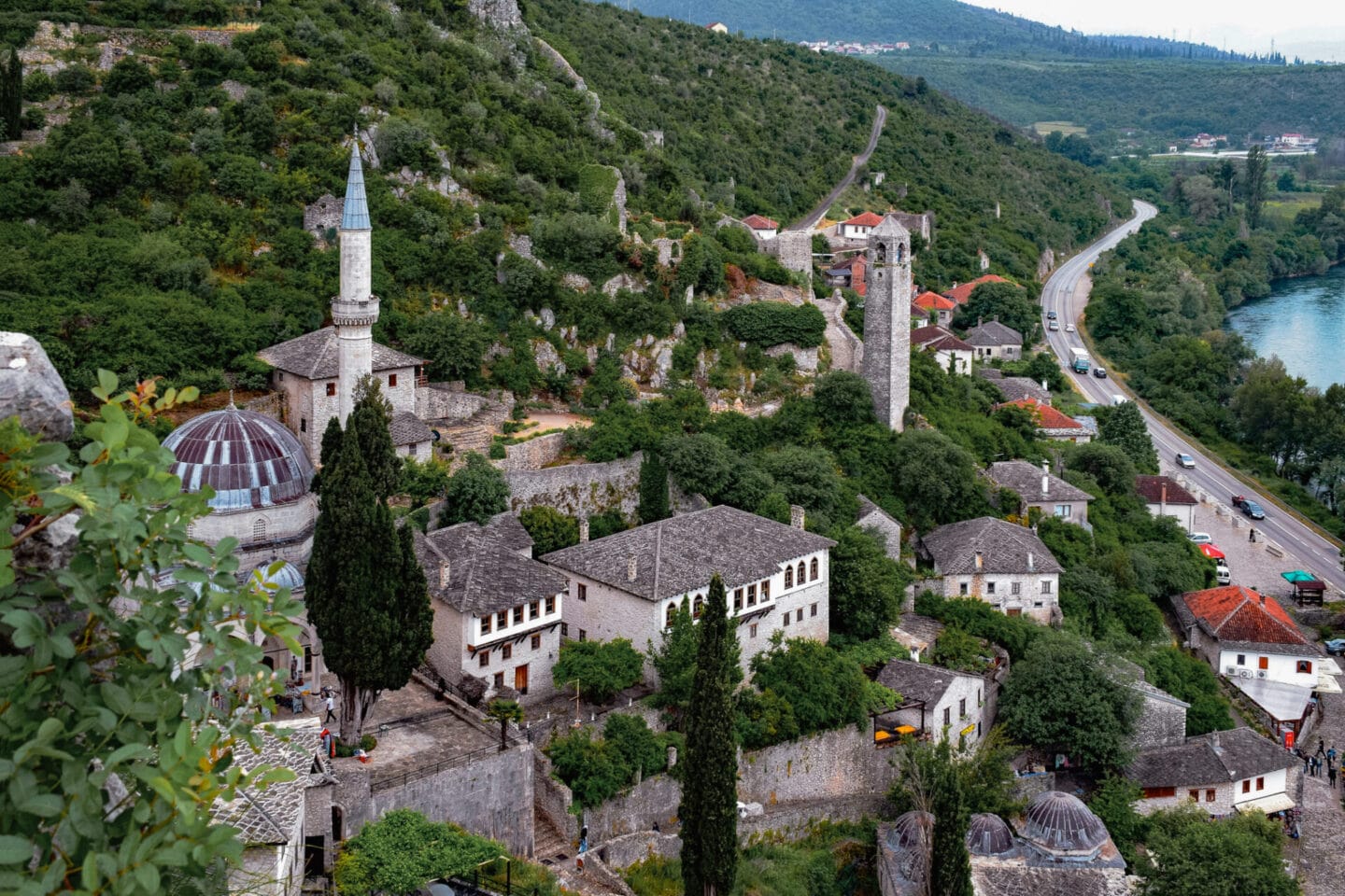 Počitelj in Croatia