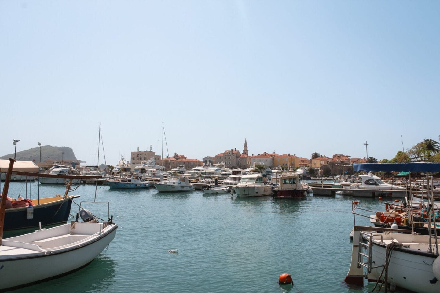 Budva in Croatia