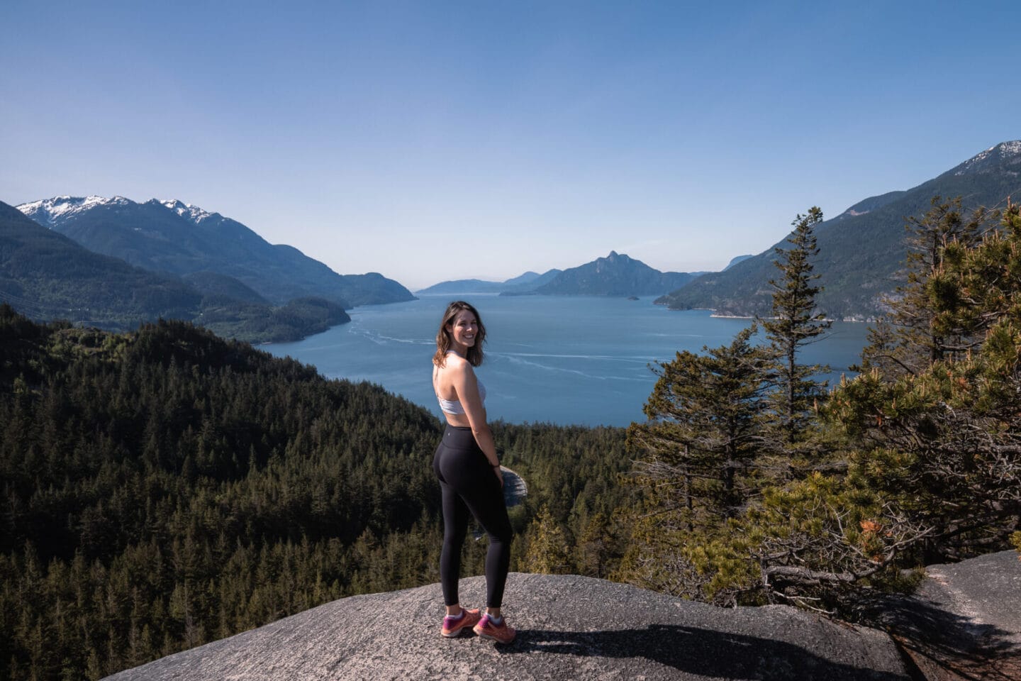 Hiking trails in Squamish - Murrin Loop