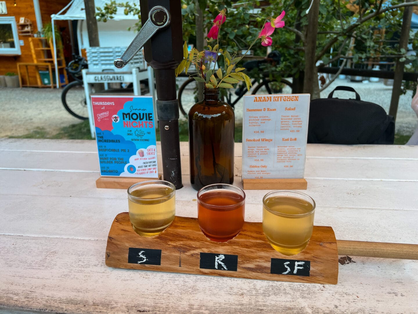Sunday Cider in Gibsons BC