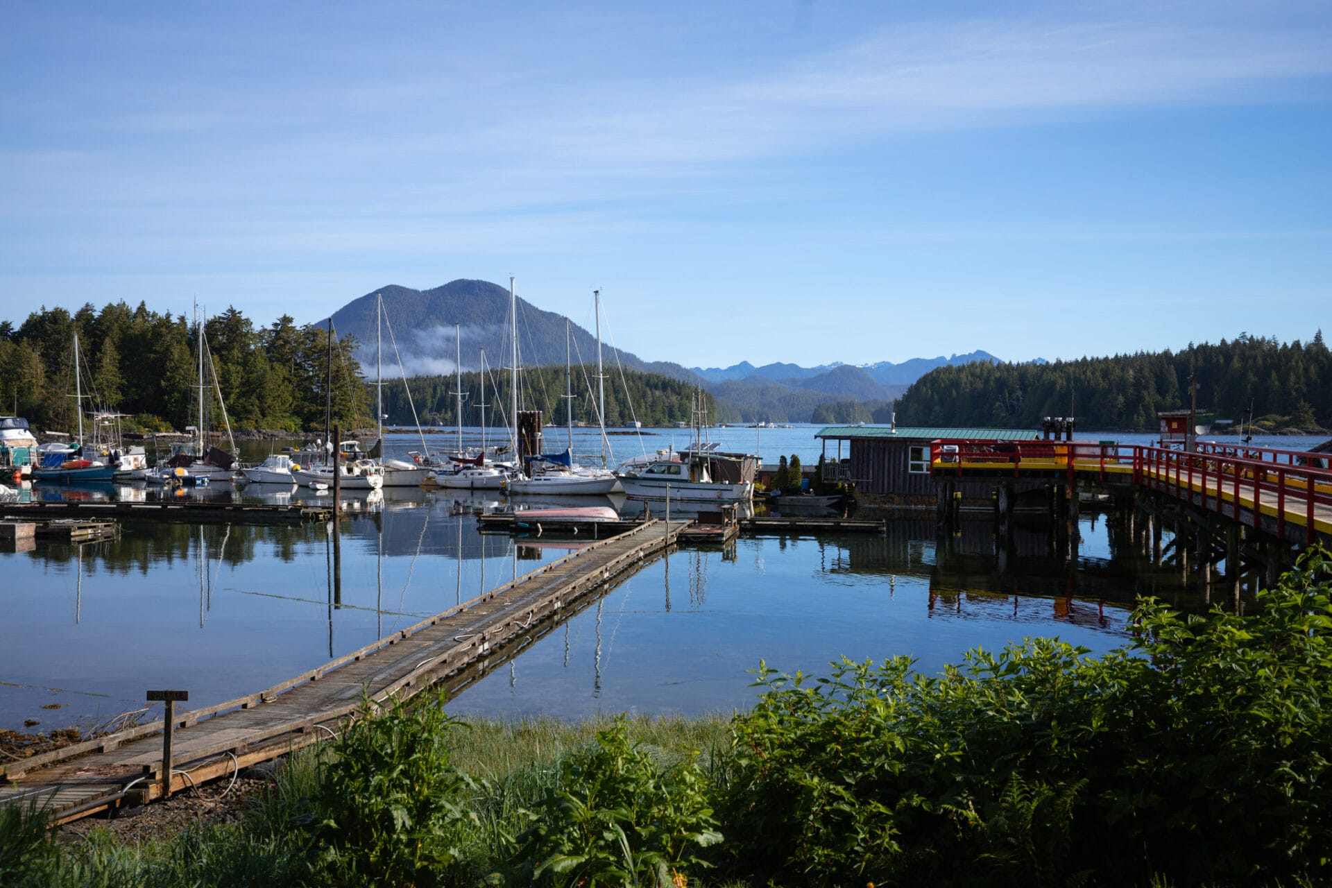 How to get to Tofino