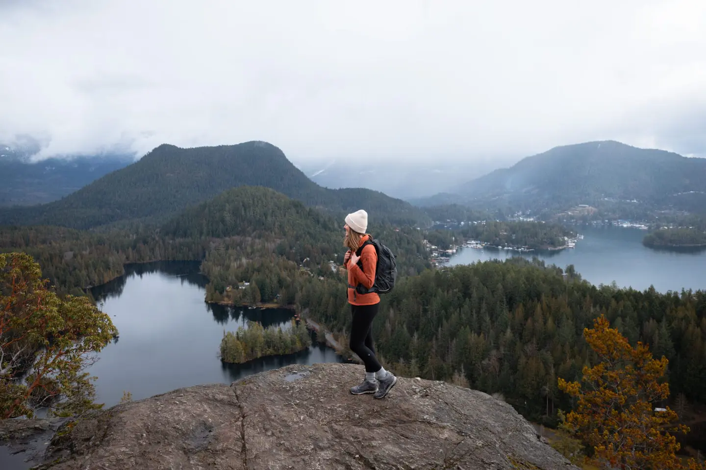 Pender Hill Hike on the Sunshine Coast