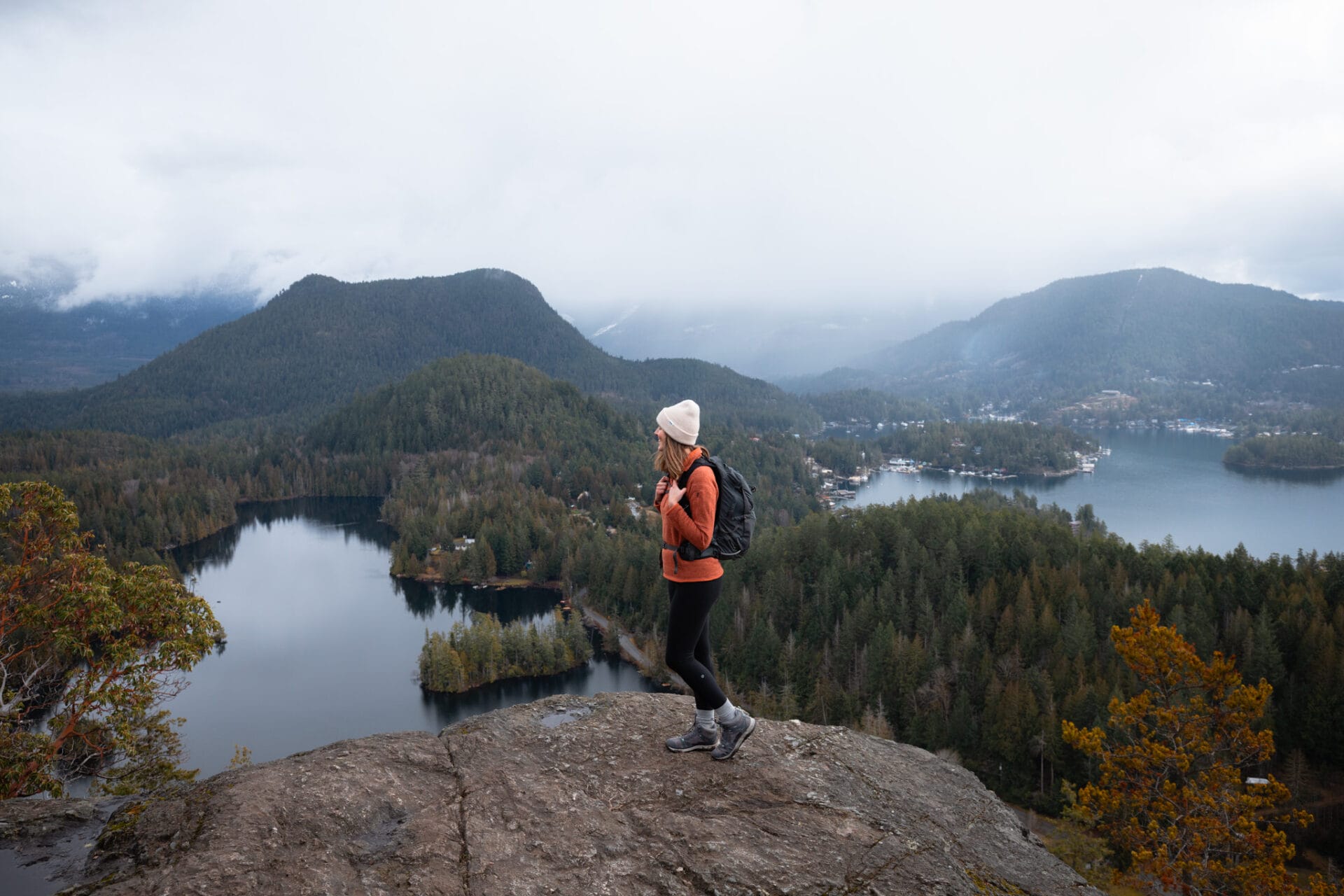 Pender Hill Hike on the Sunshine Coast