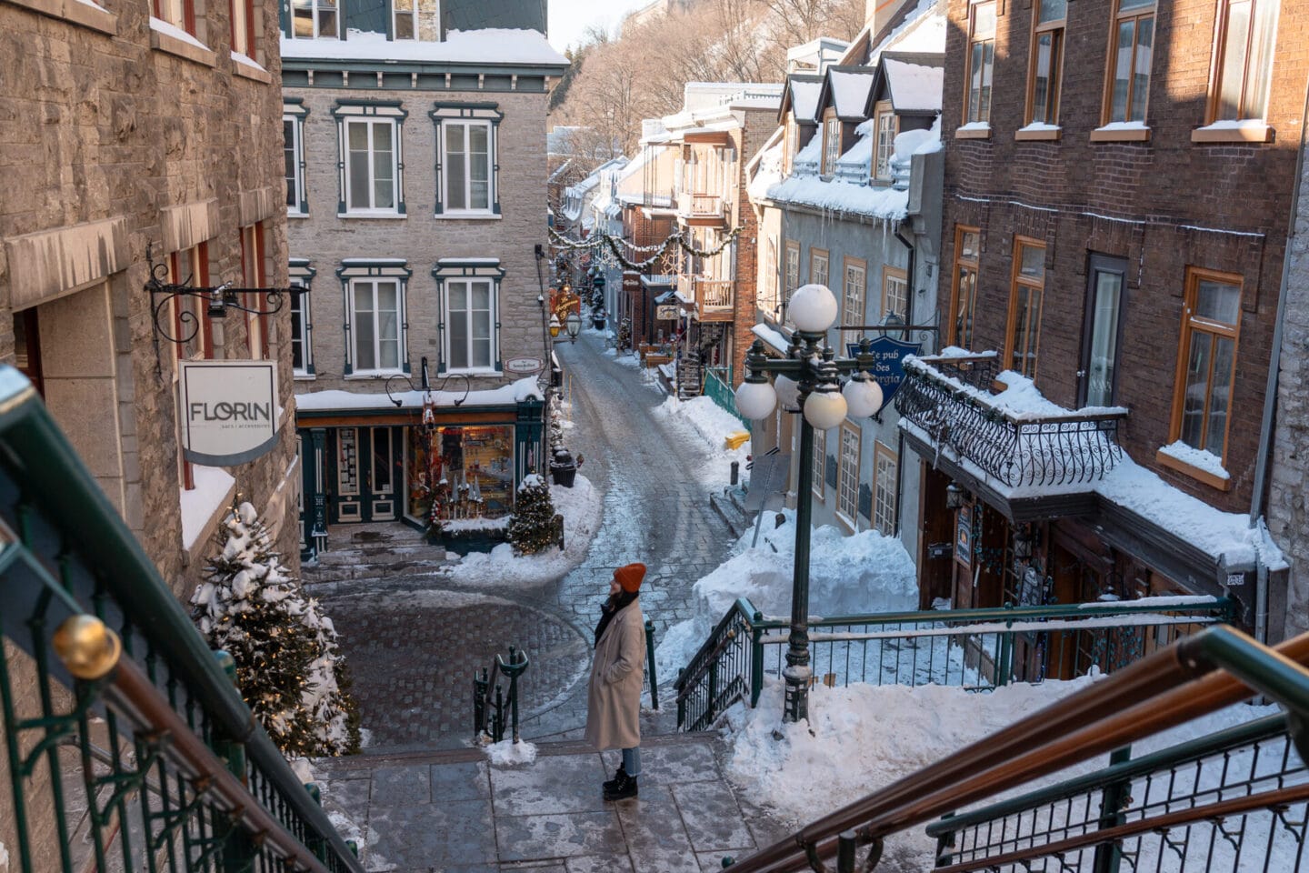 Winter packing list for Quebec City