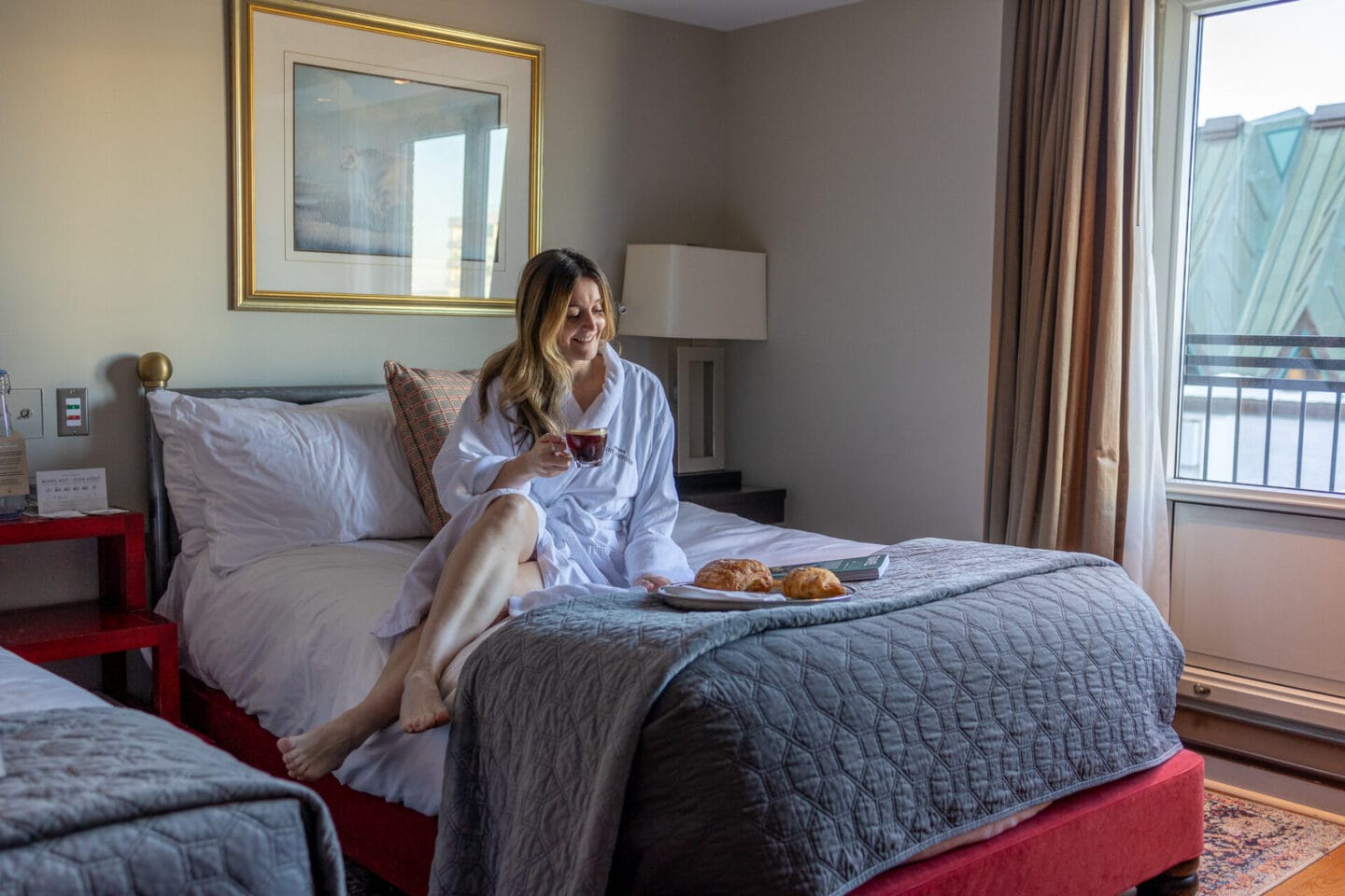 Auberge Saint Antoine in Old Quebec