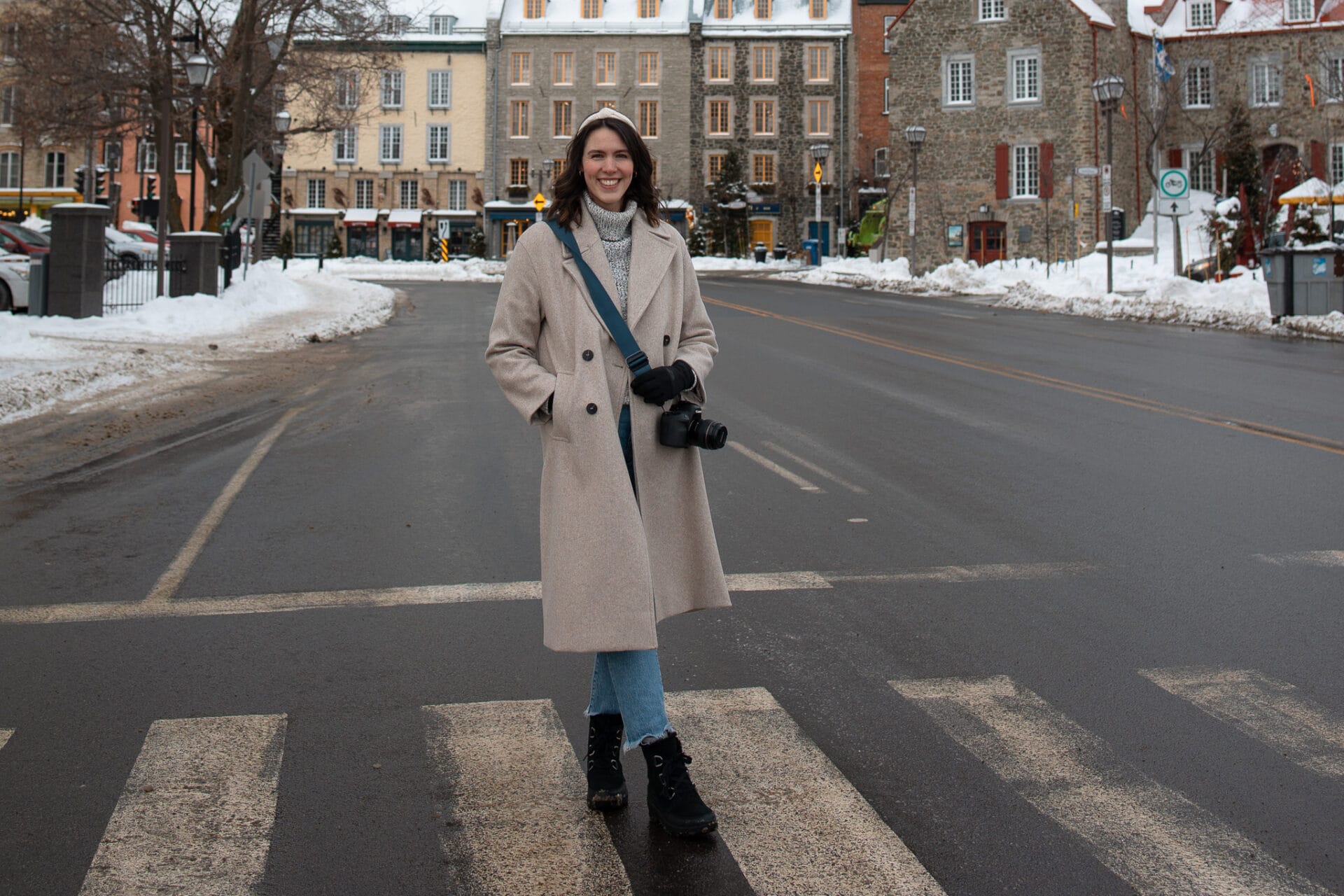 Winter outfits for Quebec City