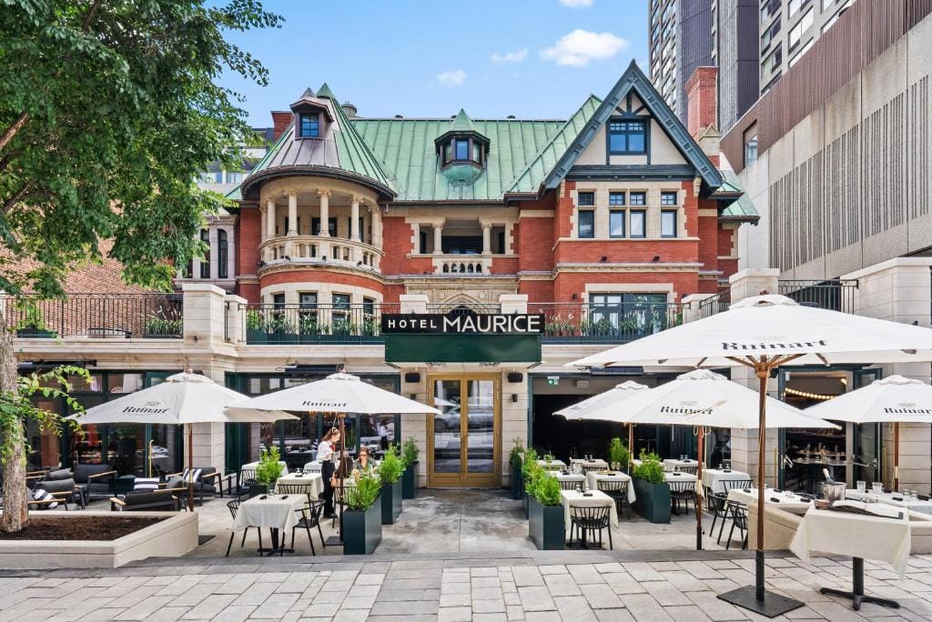 Hotel Maurice in Saint-Jean-Baptiste