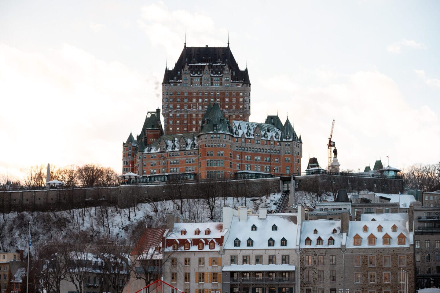Festive events and experiences in Quebec City at Christmas