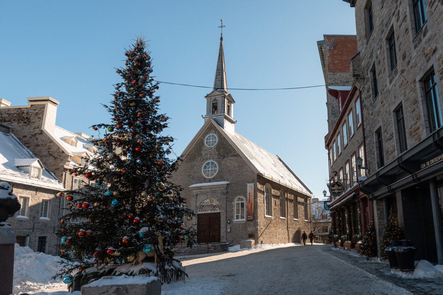 Christmas in Quebec City