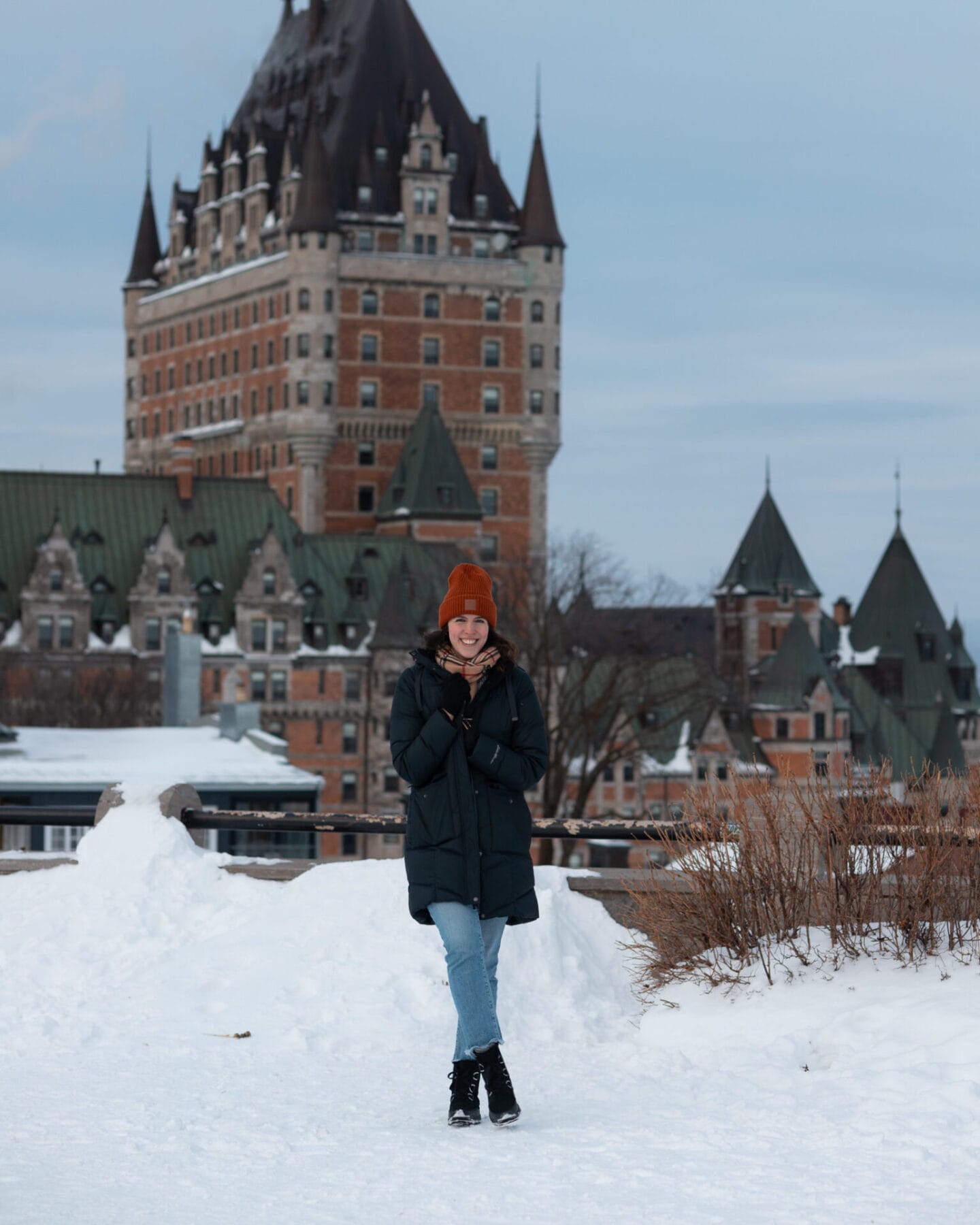 Packing list for Quebec City in winter