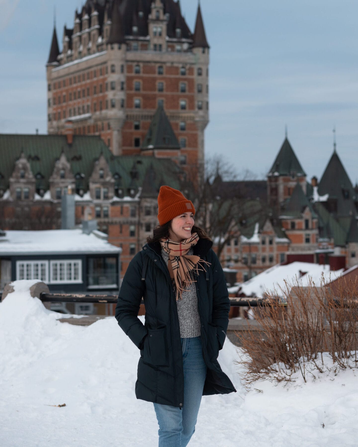What to wear in winter in Quebec City