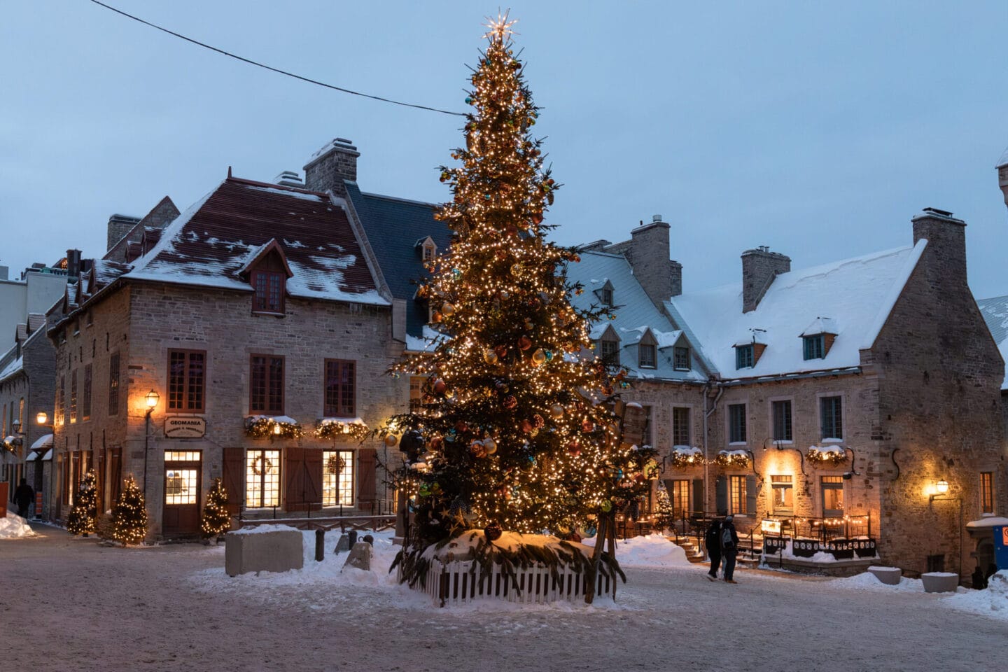 Things to do in Quebec City at Christmas time