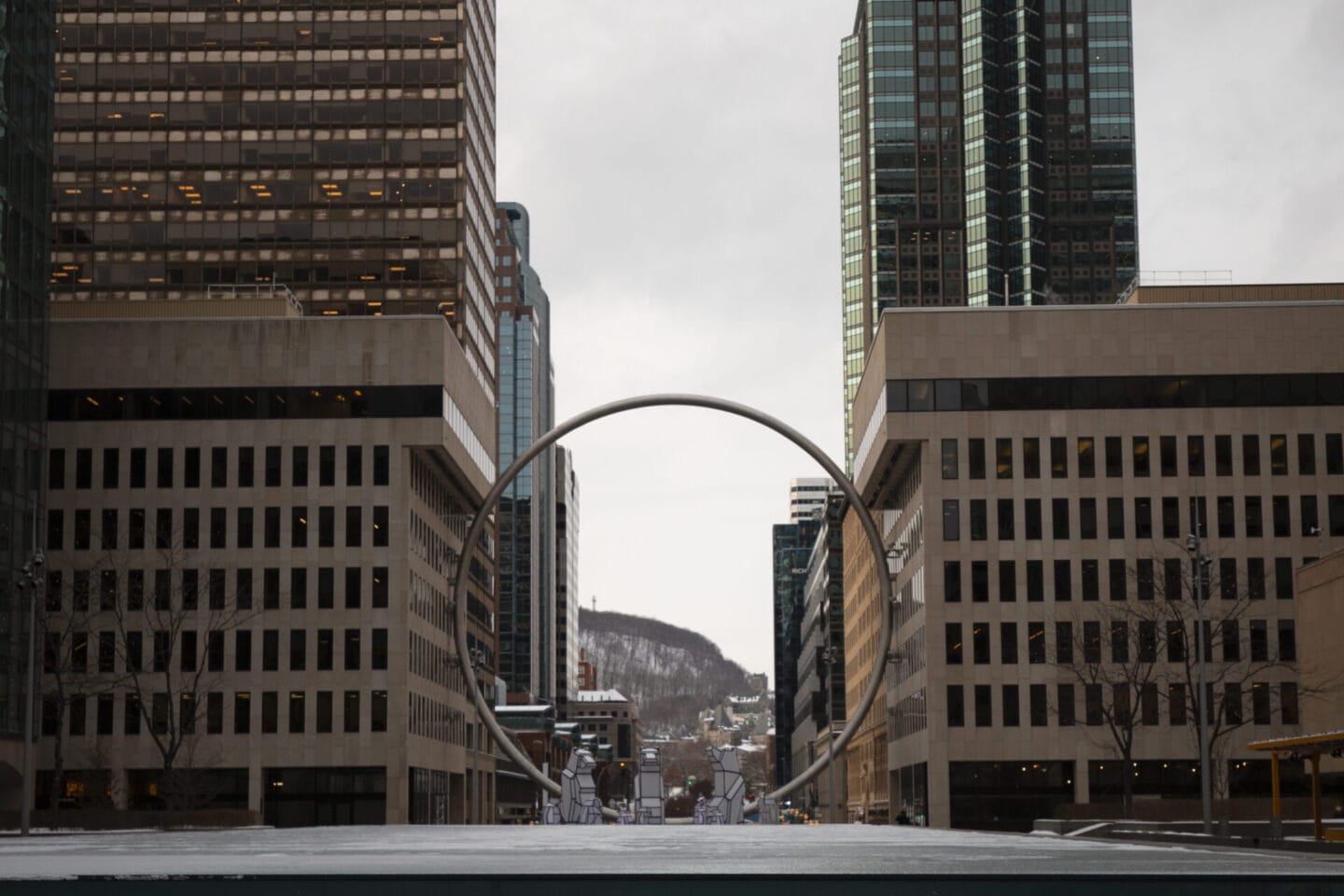 Place Ville Marie - best photo spots in downtown Montreal
