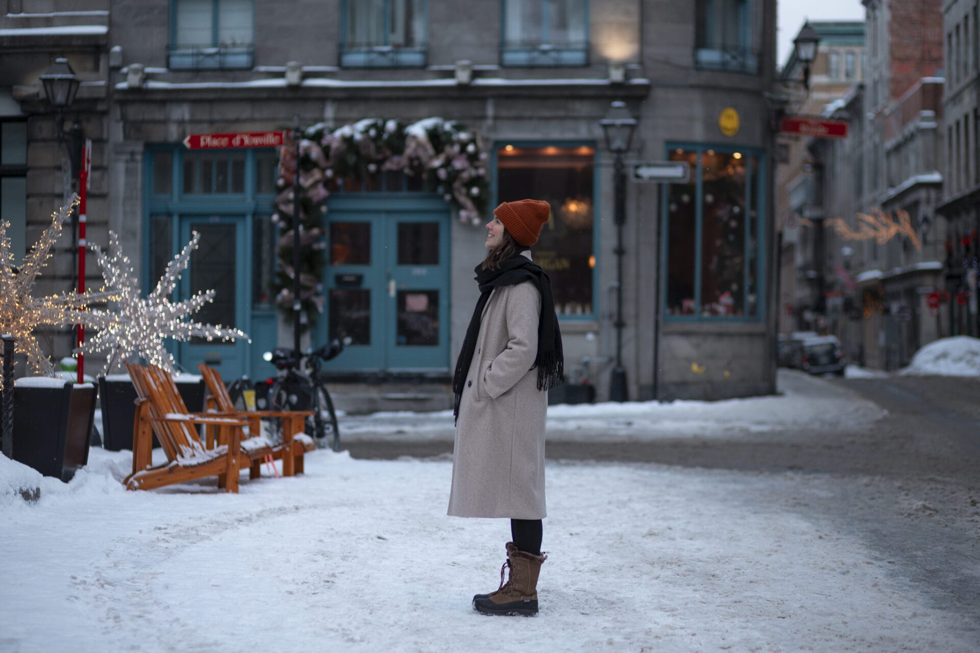 Best photography spots in Montreal in winter