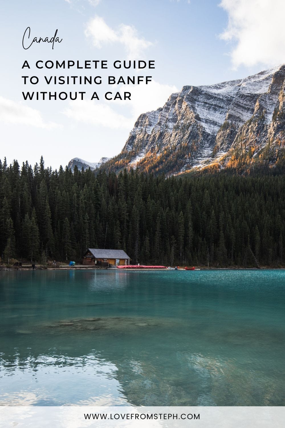 How to explore Banff without a car in 2026 – Love From Steph