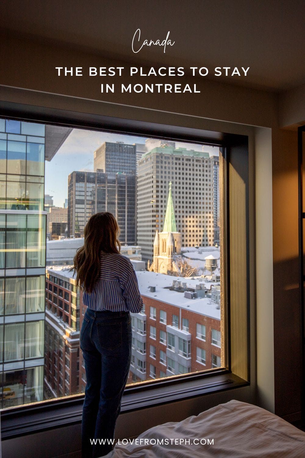 Where to stay in Montreal first time guide