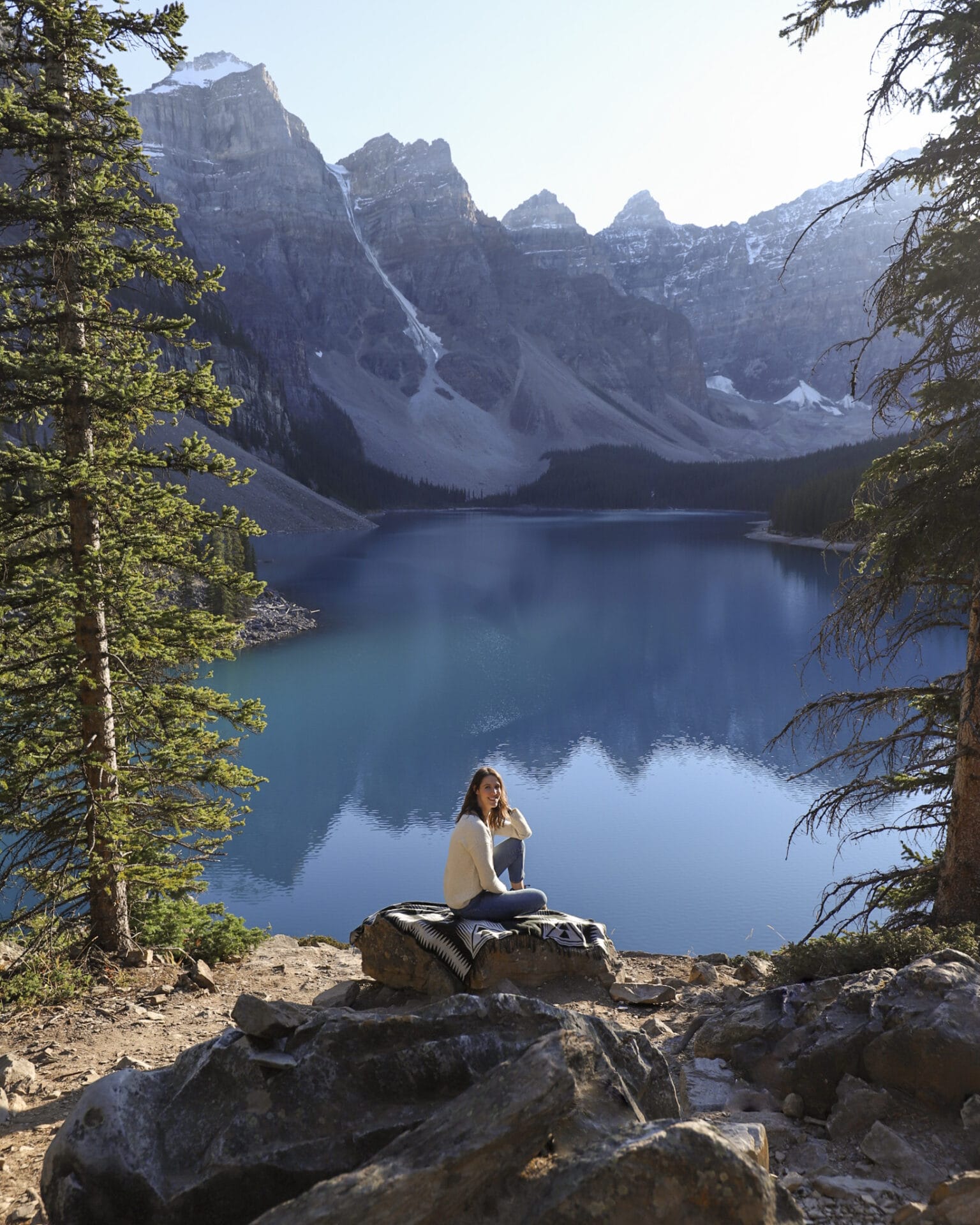 How to get to Moraine Lake in 2026 – Love From Steph