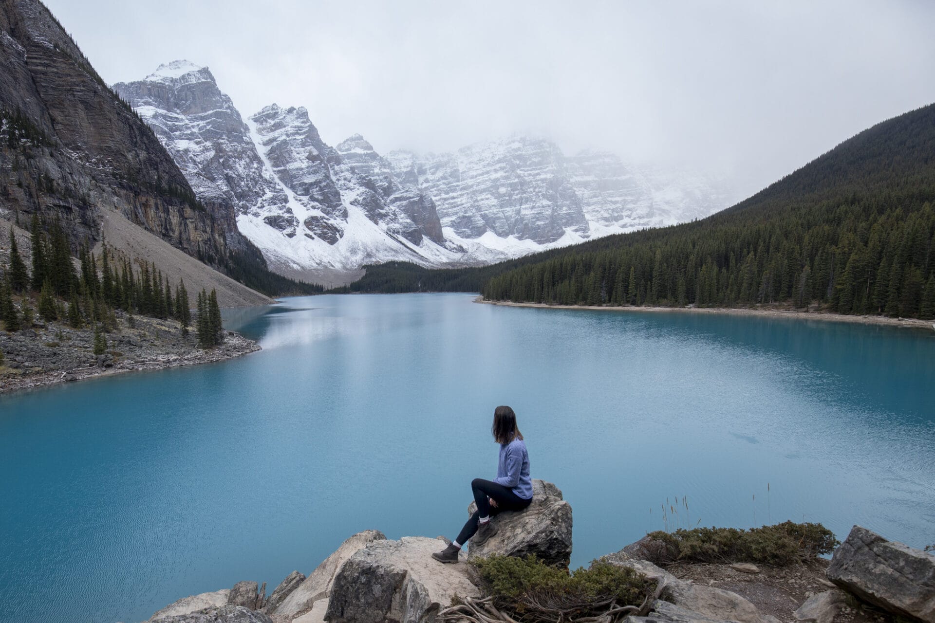 How to get to Moraine Lake in 2026 – Love From Steph